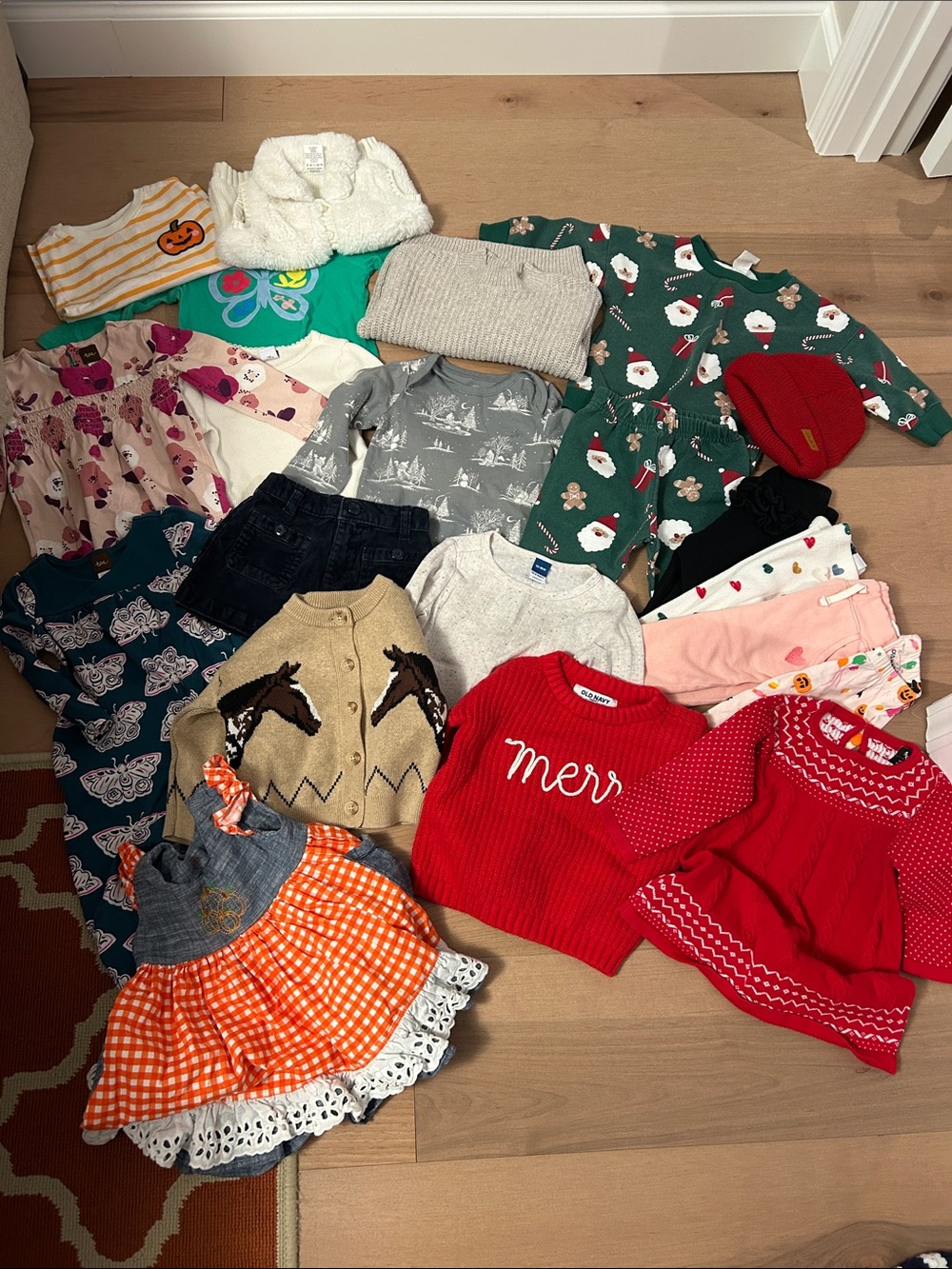 12-18 Month Girl’s Fall/Winter Bundle